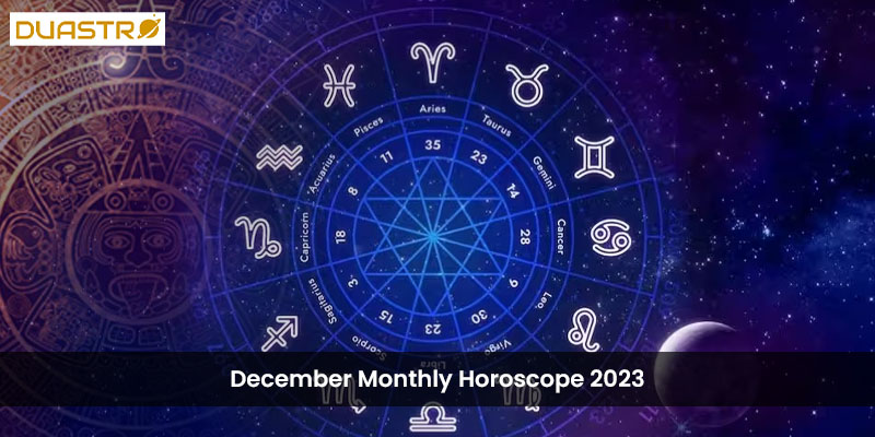 Get a glimpse of your December 2023 horoscope. Explore the astrological predictions and monthly forecast for various Zodiac Signs. 